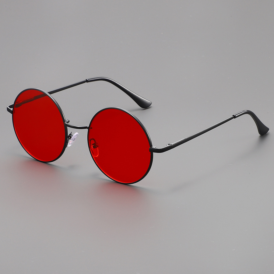 Fashion Round Sunglasses Men W – обзор и цена Metal Photo Panel