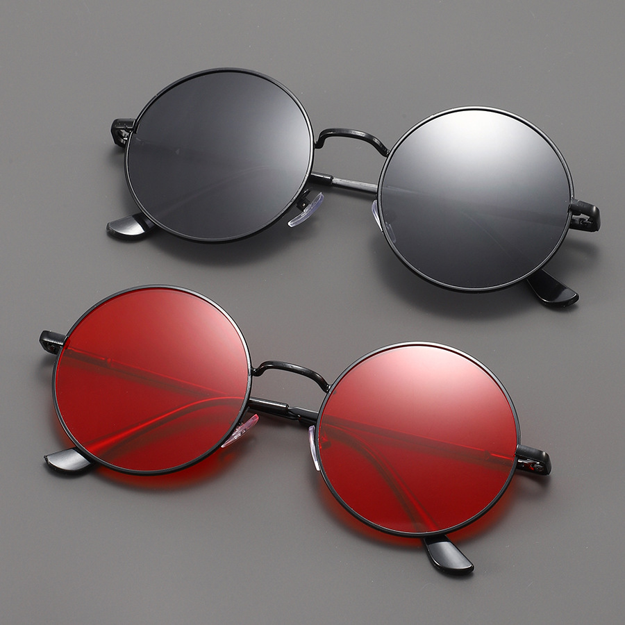 Fashion Round Sunglasses Men W – обзор и цена Metal Photo Panel