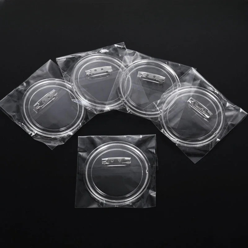 30pcs acrylic blank badge pin  – обзор и цена Button Badge Blank