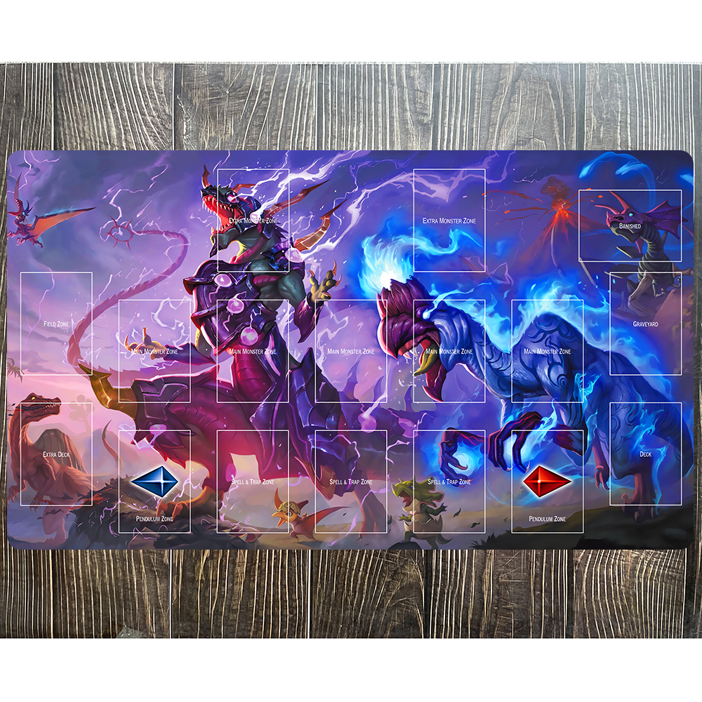 Yu-Gi-Oh Scrap Raptor Playmat  – обзор и цена Door Mat Blank