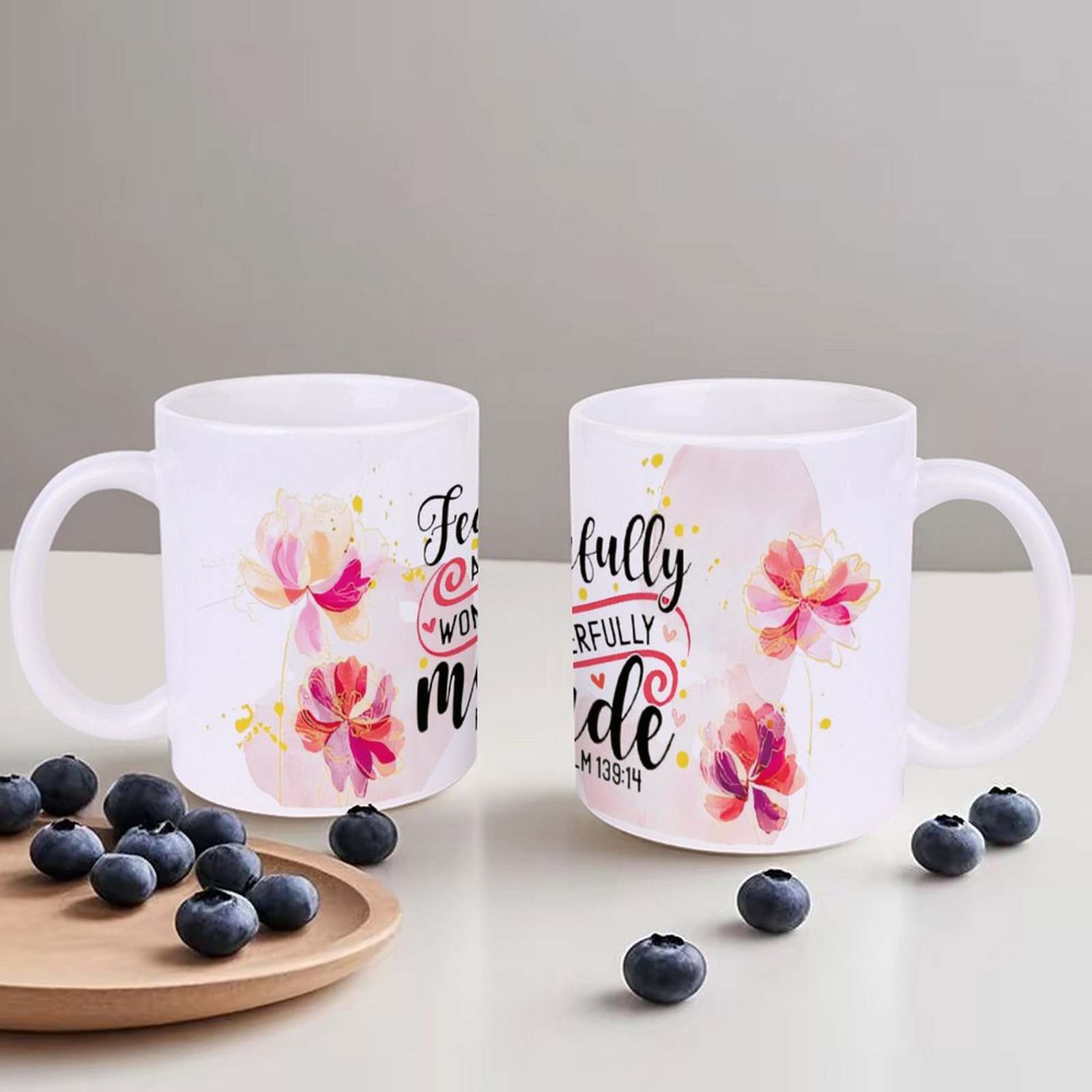 Fearfully And Wonderfully Made – обзор и цена Sublimation Mug White