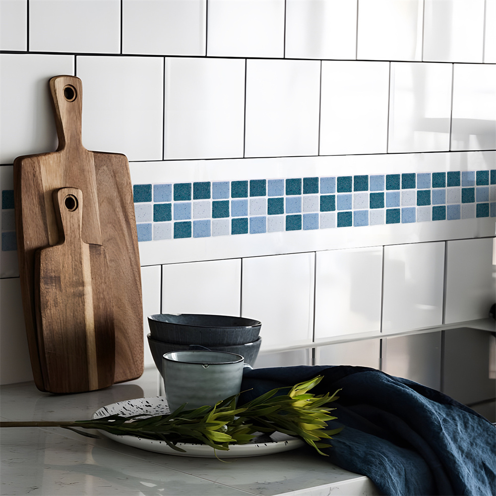 Blue Mosaic Self-Adhesive Base – обзор и цена Ceramic Tile Blank