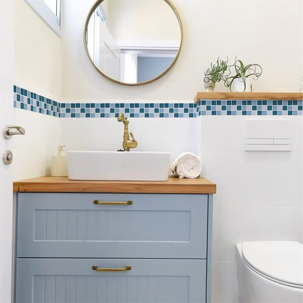 Blue Mosaic Self-Adhesive Base – обзор и цена Ceramic Tile Blank
