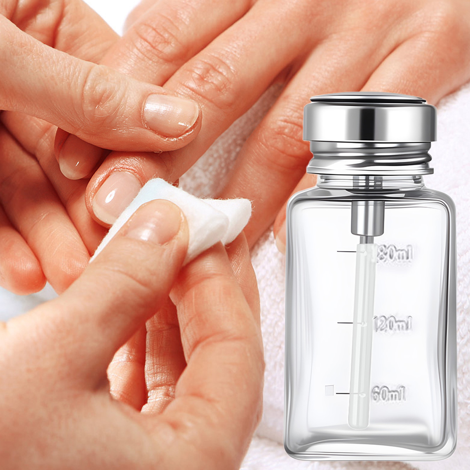 180ml Nail Glass Bottle Press  – обзор и цена Water Bottle Blank