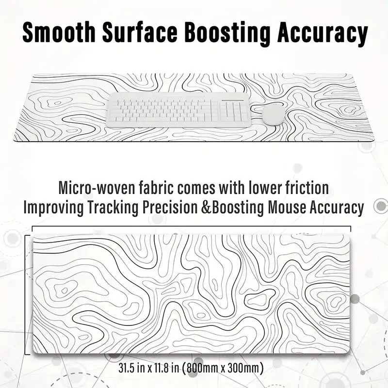 1PC Large Mouse Pads For Desk, – обзор и цена Mouse Pad Blank Sublimation