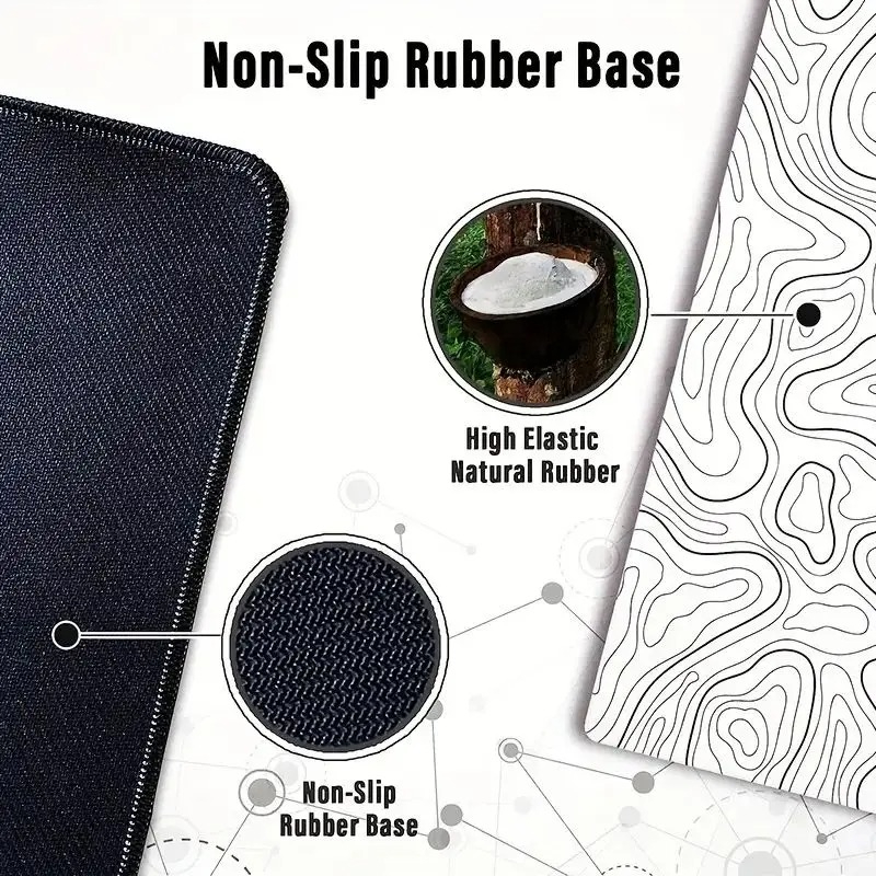 1PC Large Mouse Pads For Desk, – обзор и цена Mouse Pad Blank Sublimation