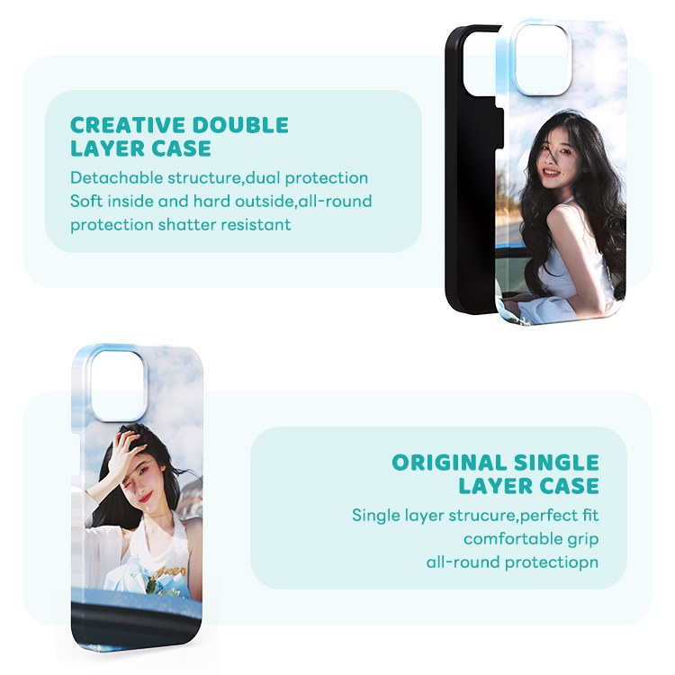 TuoLi Factory Color 3D Sublima – обзор и цена Phone Case Blank Print