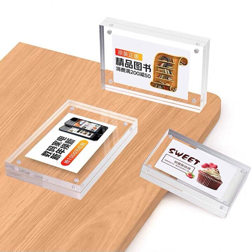 90x55mm Magnetic Acrylic Price – обзор и цена Photo Acrylic Block