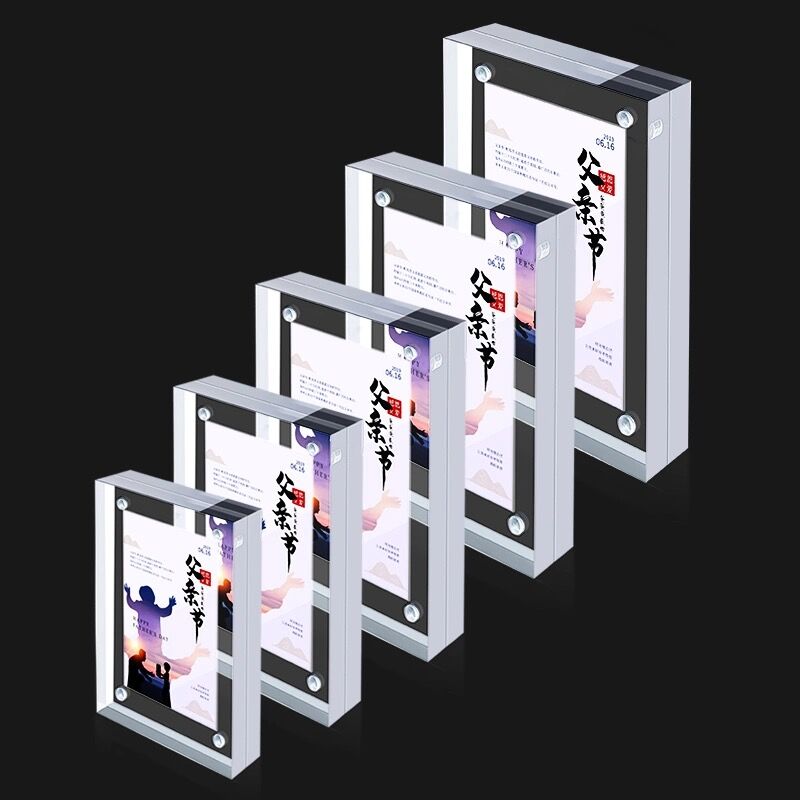 90x55mm Magnetic Acrylic Price – обзор и цена Photo Acrylic Block