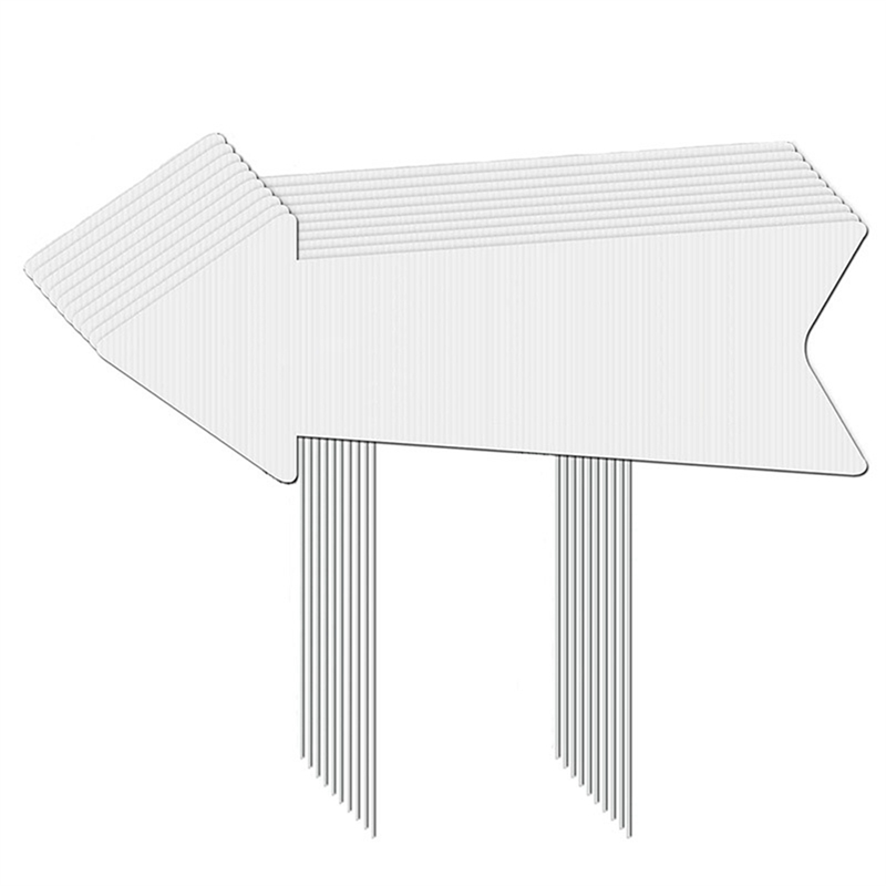 HRBAJ-Directional Arrows Signs – обзор и цена Yard Sign Blank