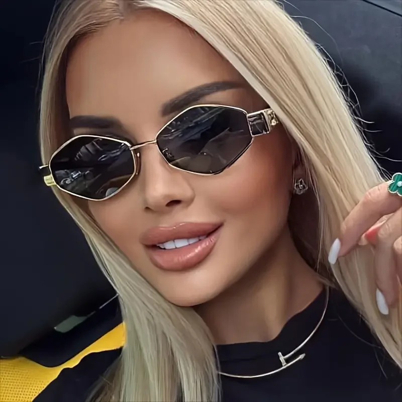 Vintage Punk Style Sunglasses  – обзор и цена Metal Photo Panel