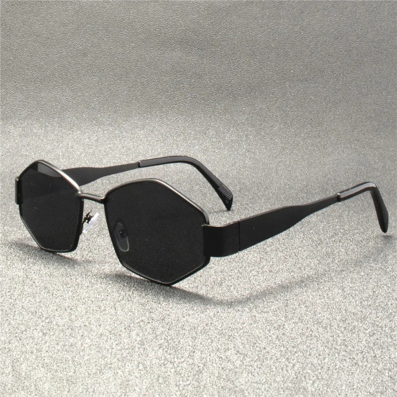 Vintage Punk Style Sunglasses  – обзор и цена Metal Photo Panel