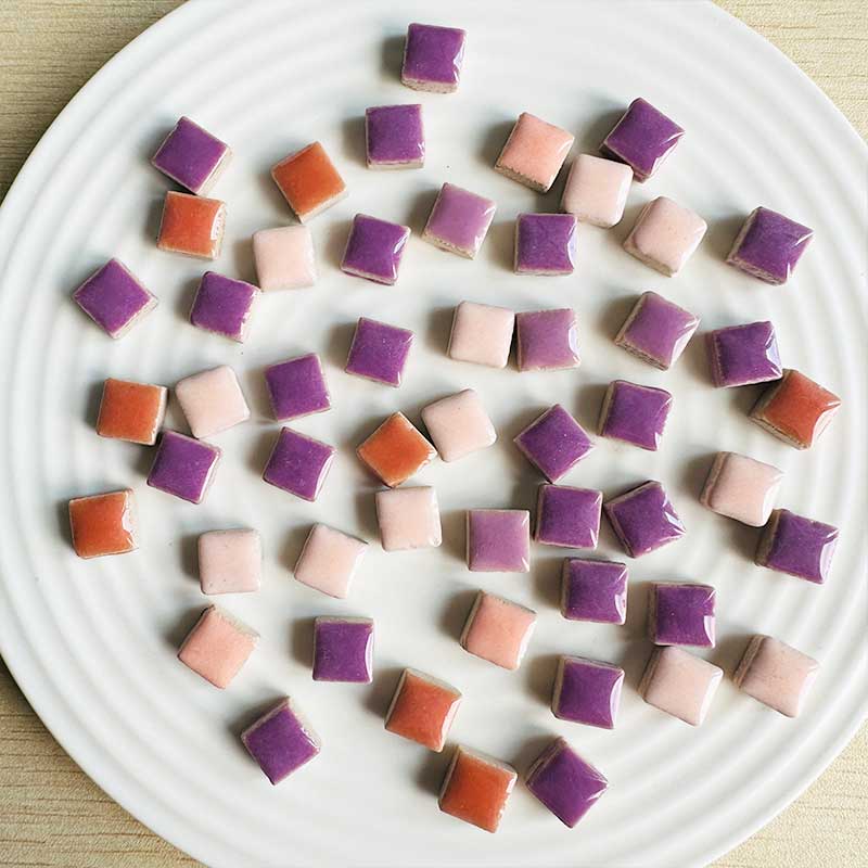 DIY 100g Ceramic Mosaic Tiles  – обзор и цена Ceramic Tile Blank