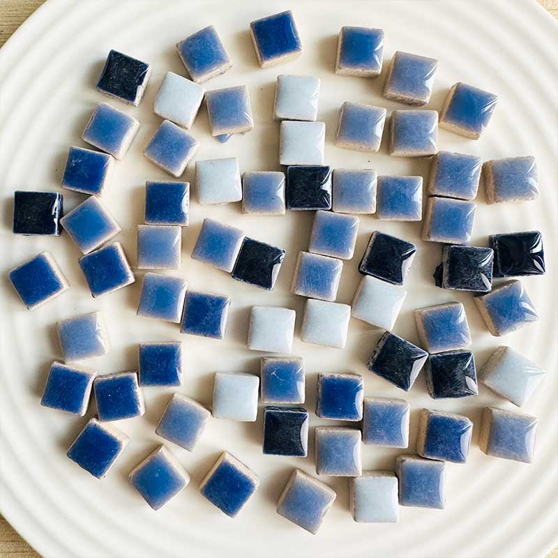 DIY 100g Ceramic Mosaic Tiles  – обзор и цена Ceramic Tile Blank