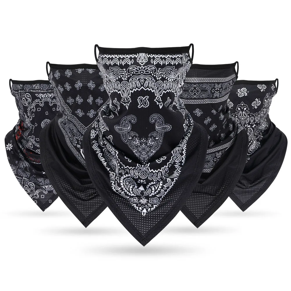 Multifunctional Bandanna Earlo – обзор и цена Bandana Blank White
