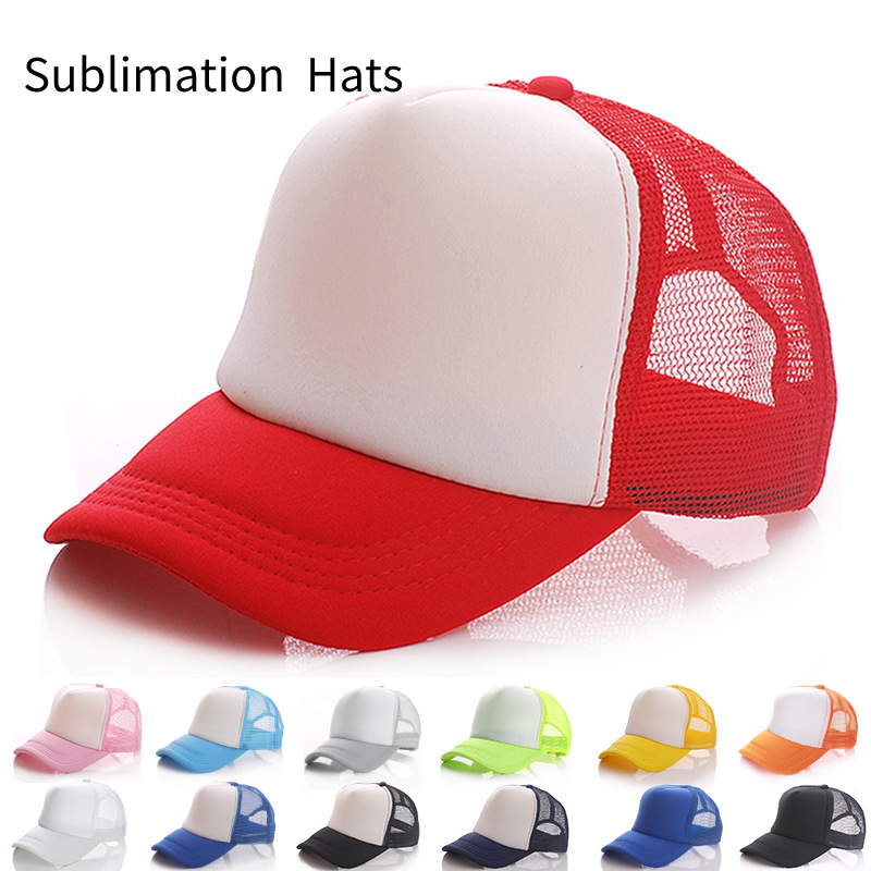 Sublimation Blank Baseball Cap – обзор и цена Hat Sublimation Blank