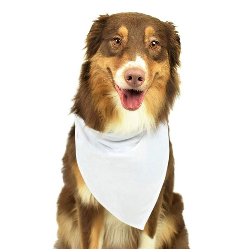 30pcs White Polyester Blank Do – обзор и цена Bandana Blank White
