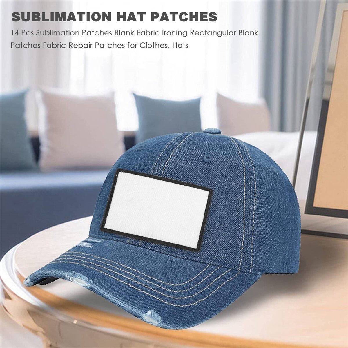 【On Sale】14 Pcs Sublimation Pa – обзор и цена Hat Sublimation Blank