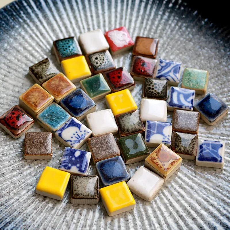 100g DIY Ceramic Mosaic Fragme – обзор и цена Ceramic Tile Blank