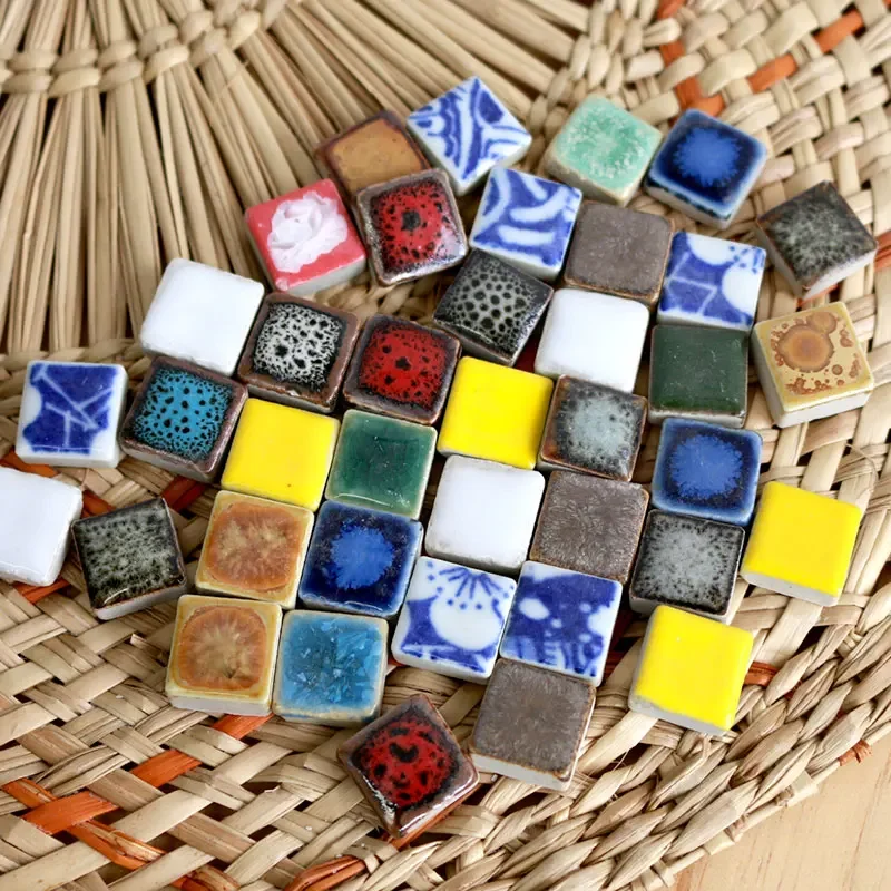 100g DIY Ceramic Mosaic Fragme – обзор и цена Ceramic Tile Blank