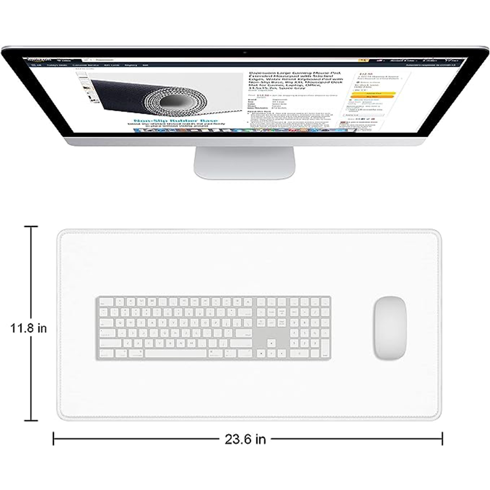 Large Mouse Pad Lvory White Ex – обзор и цена Mouse Pad Blank Sublimation