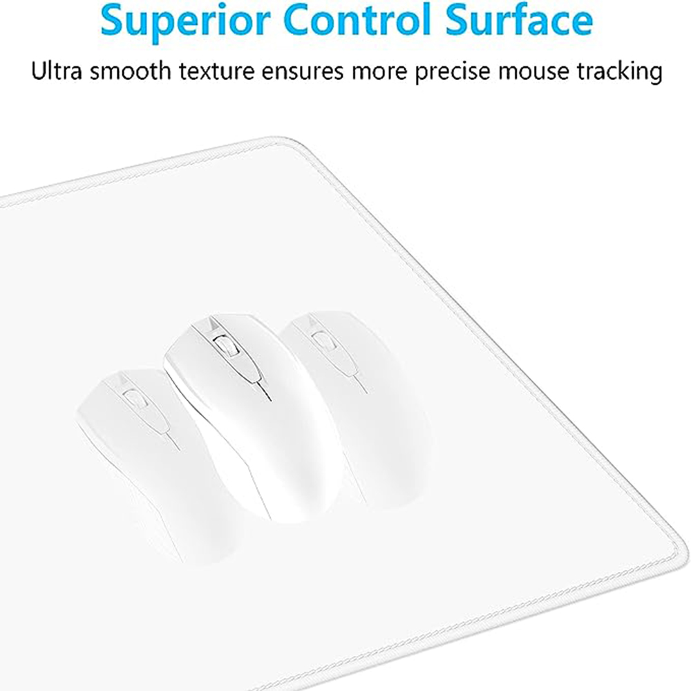 Large Mouse Pad Lvory White Ex – обзор и цена Mouse Pad Blank Sublimation