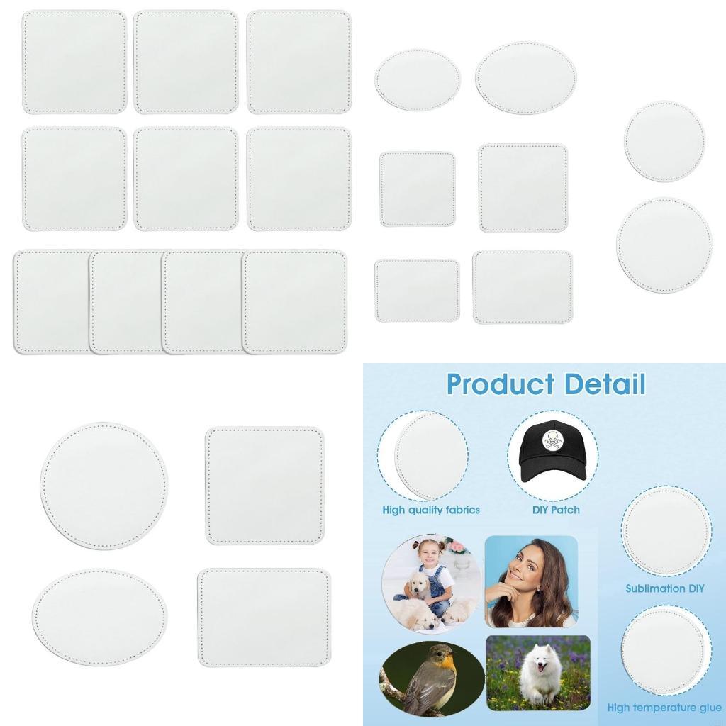 Q22B 10 Pcs Blank Leather Hat  – обзор и цена Hat Sublimation Blank