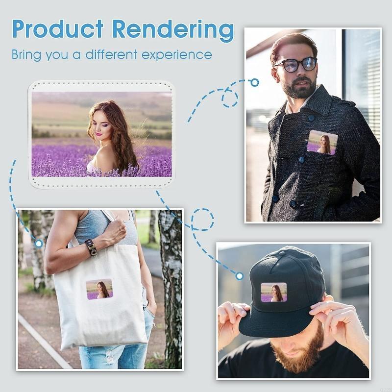 Q22B 10 Pcs Blank Leather Hat  – обзор и цена Hat Sublimation Blank