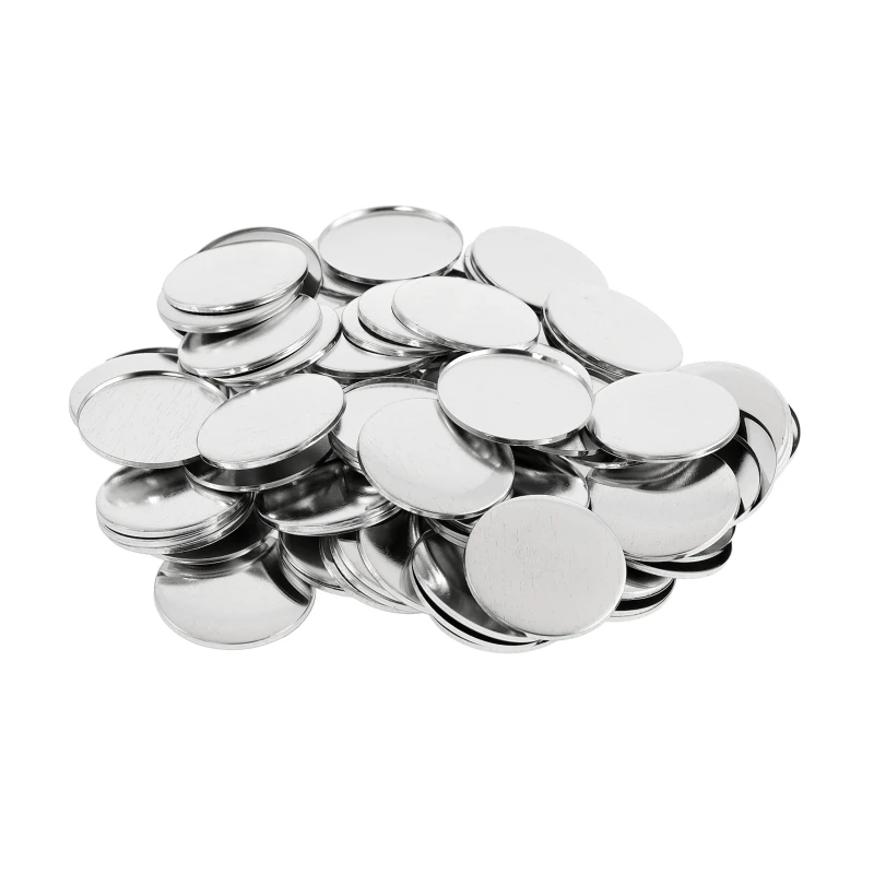 100PCS Blank Plastic/Metal But – обзор и цена Button Badge Blank