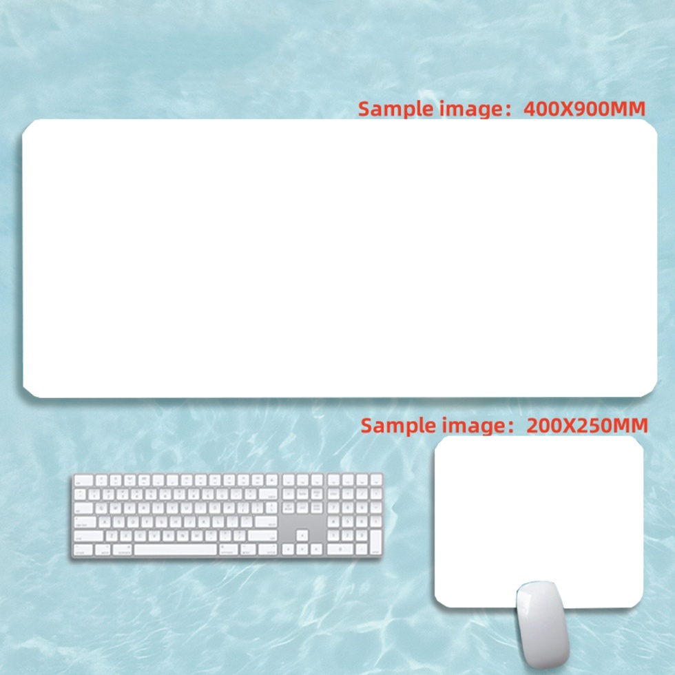 White Mousepad Xxl Black Mouse – обзор и цена Mouse Pad Blank Sublimation