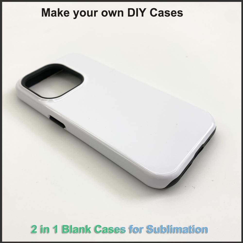 5 pcs 2 in 1 Blank Phone Case  – обзор и цена Phone Case Blank Print