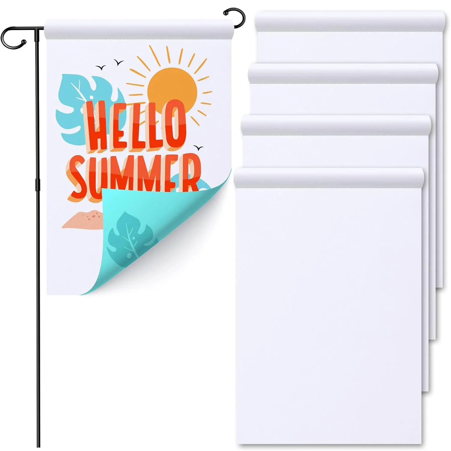5pcs Double-Sided Blank Garden – обзор и цена Yard Sign Blank