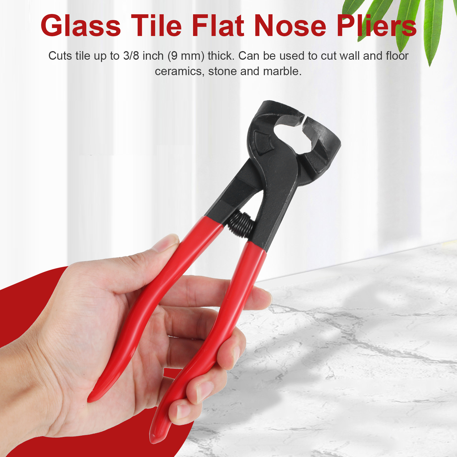 1/2Pcs Tile Nippers Mosaic Cut – обзор и цена Ceramic Tile Blank