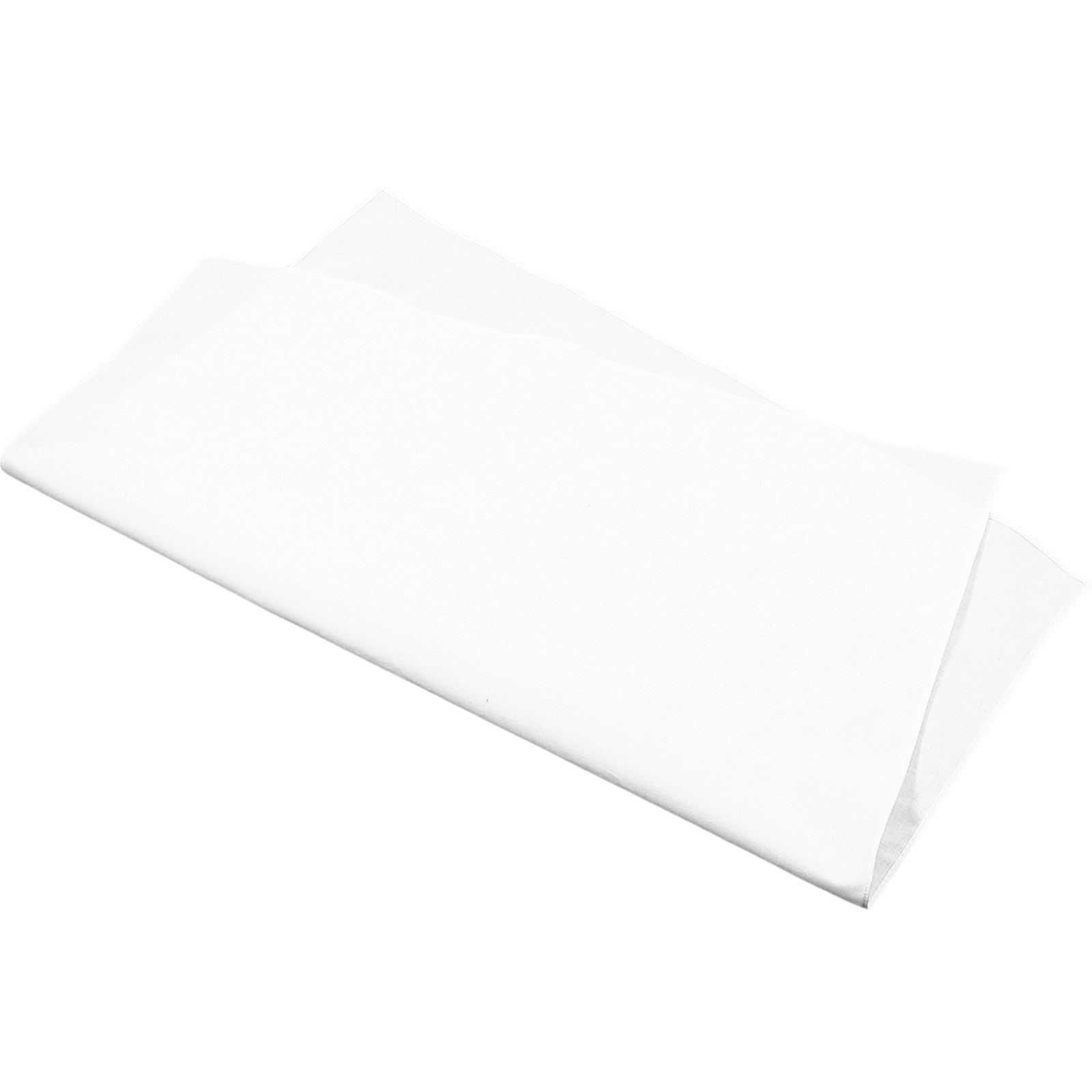 Blank Cotton Tie Dye Bandana S – обзор и цена Bandana Blank White