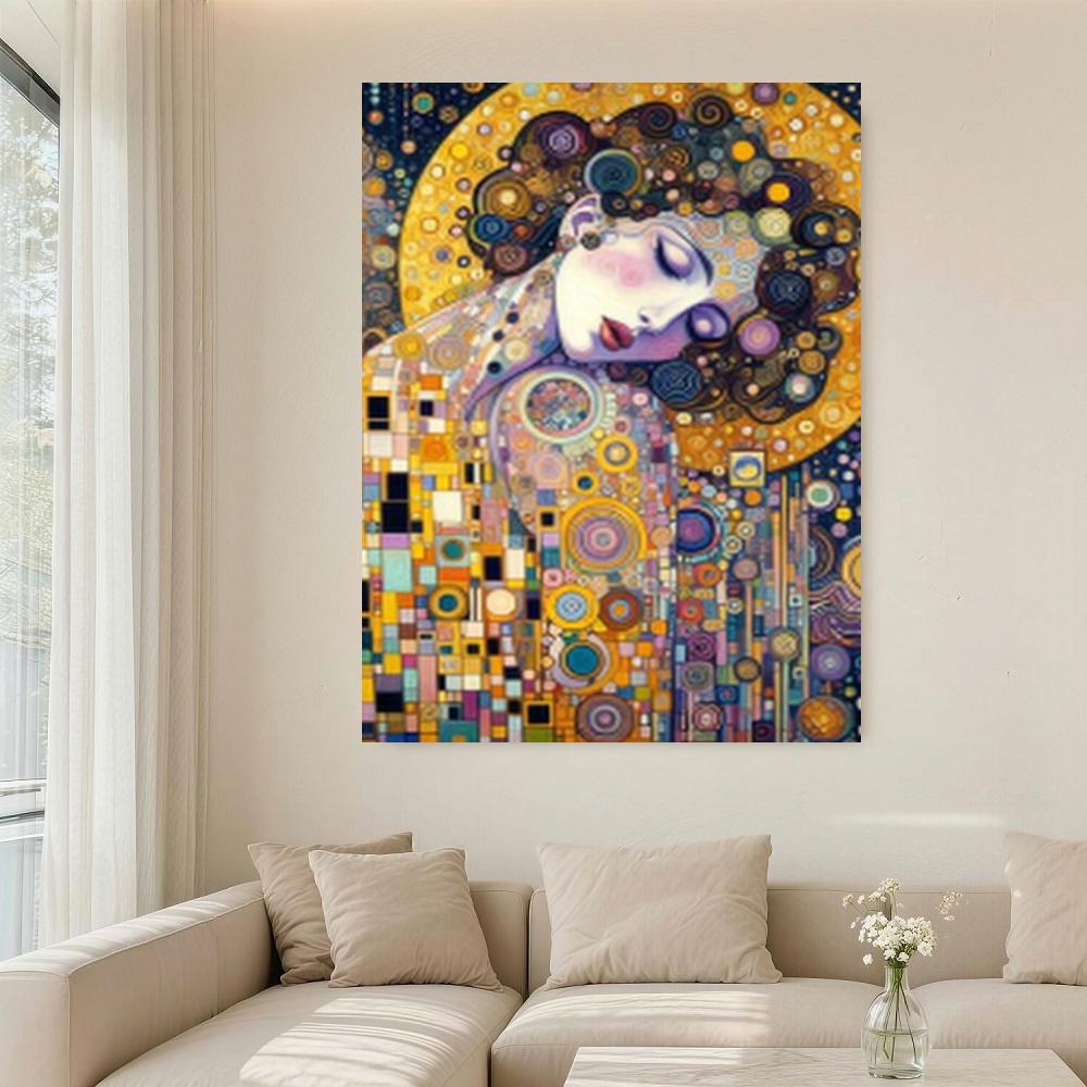 Framed S Gustav Klimt Inspired – обзор и цена Canvas Wrap Ready