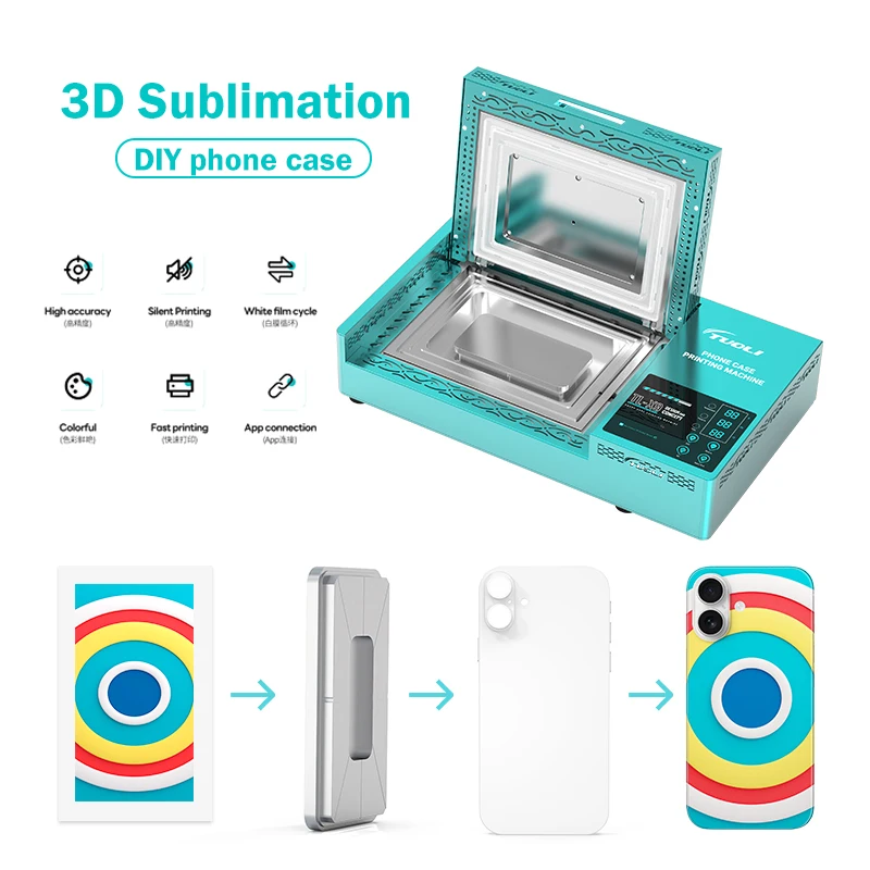 2026 sell TuoLi Manufacturer H – обзор и цена Phone Case Blank Print
