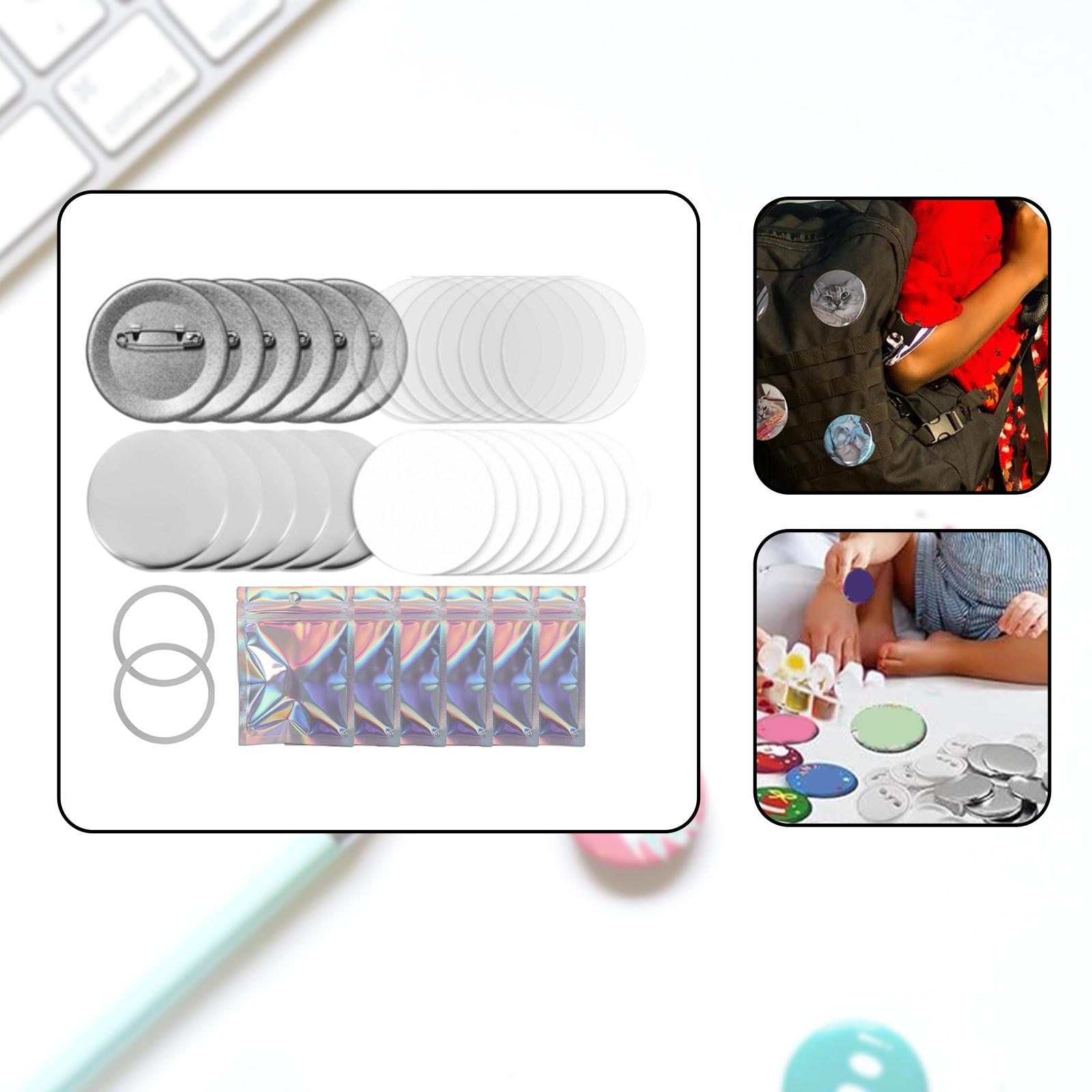 Button Badge Kit Metal Blank B – обзор и цена Button Badge Blank
