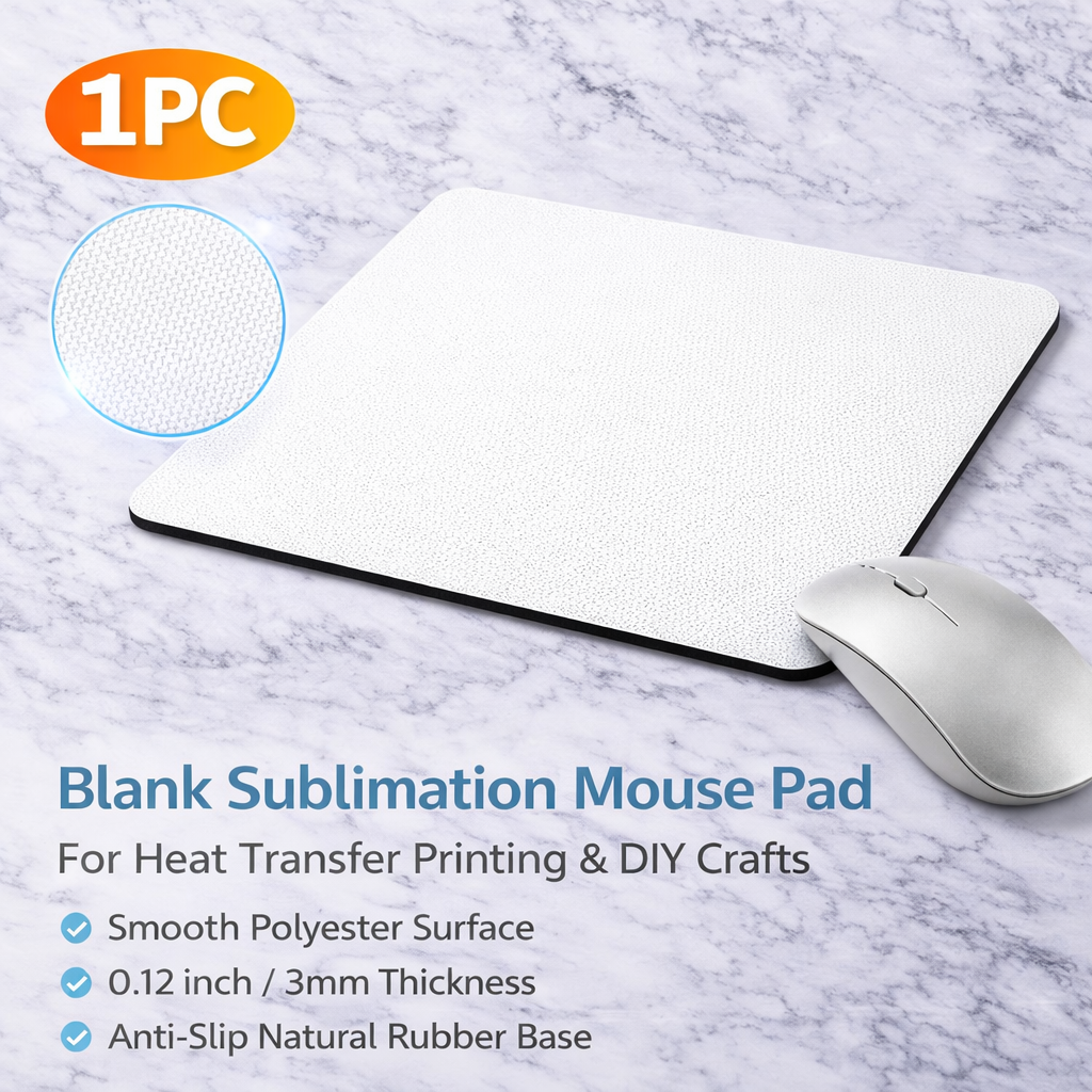 1 Pc Sublimation Mouse Pad Bla – обзор и цена Mouse Pad Blank Sublimation