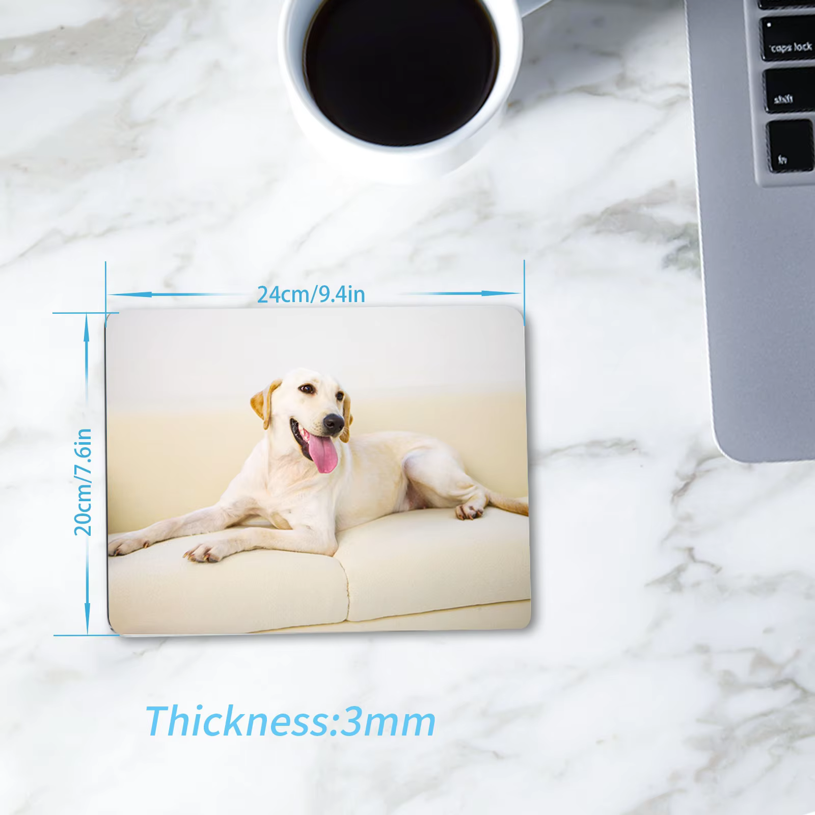 1 Pc Sublimation Mouse Pad Bla – обзор и цена Mouse Pad Blank Sublimation