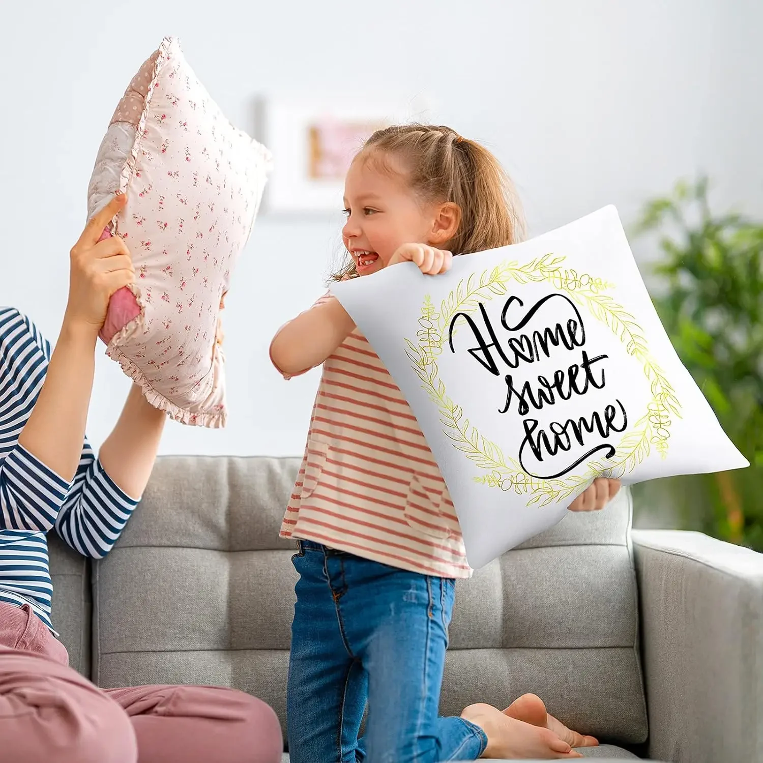 4-Pack White Polyester Peach S – обзор и цена Pillow Cover Sublimation