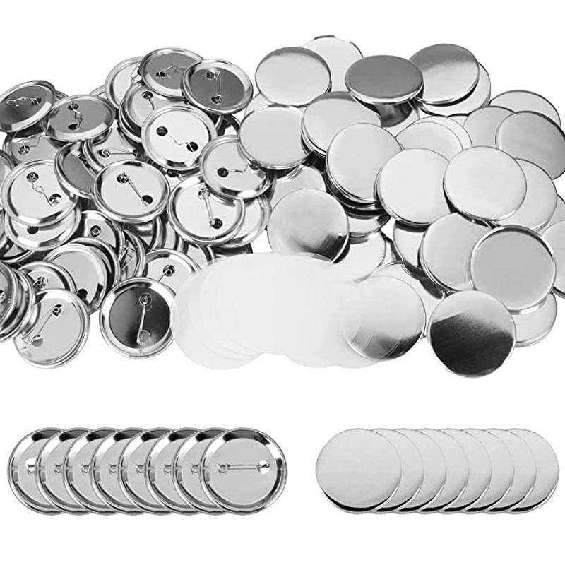30~90set 37mm Blank Badge Pin  – обзор и цена Button Badge Blank