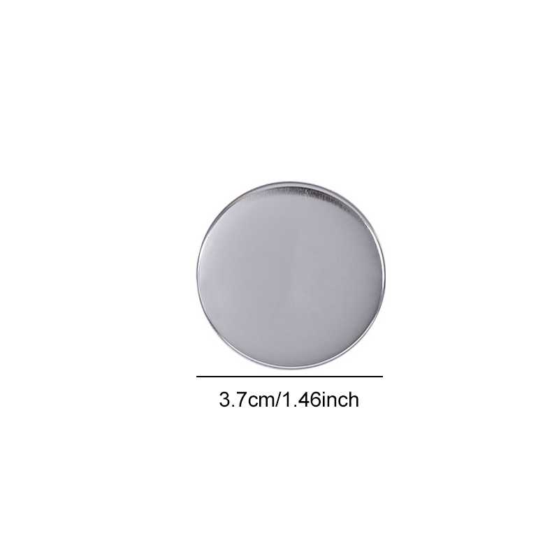 30~90set 37mm Blank Badge Pin  – обзор и цена Button Badge Blank