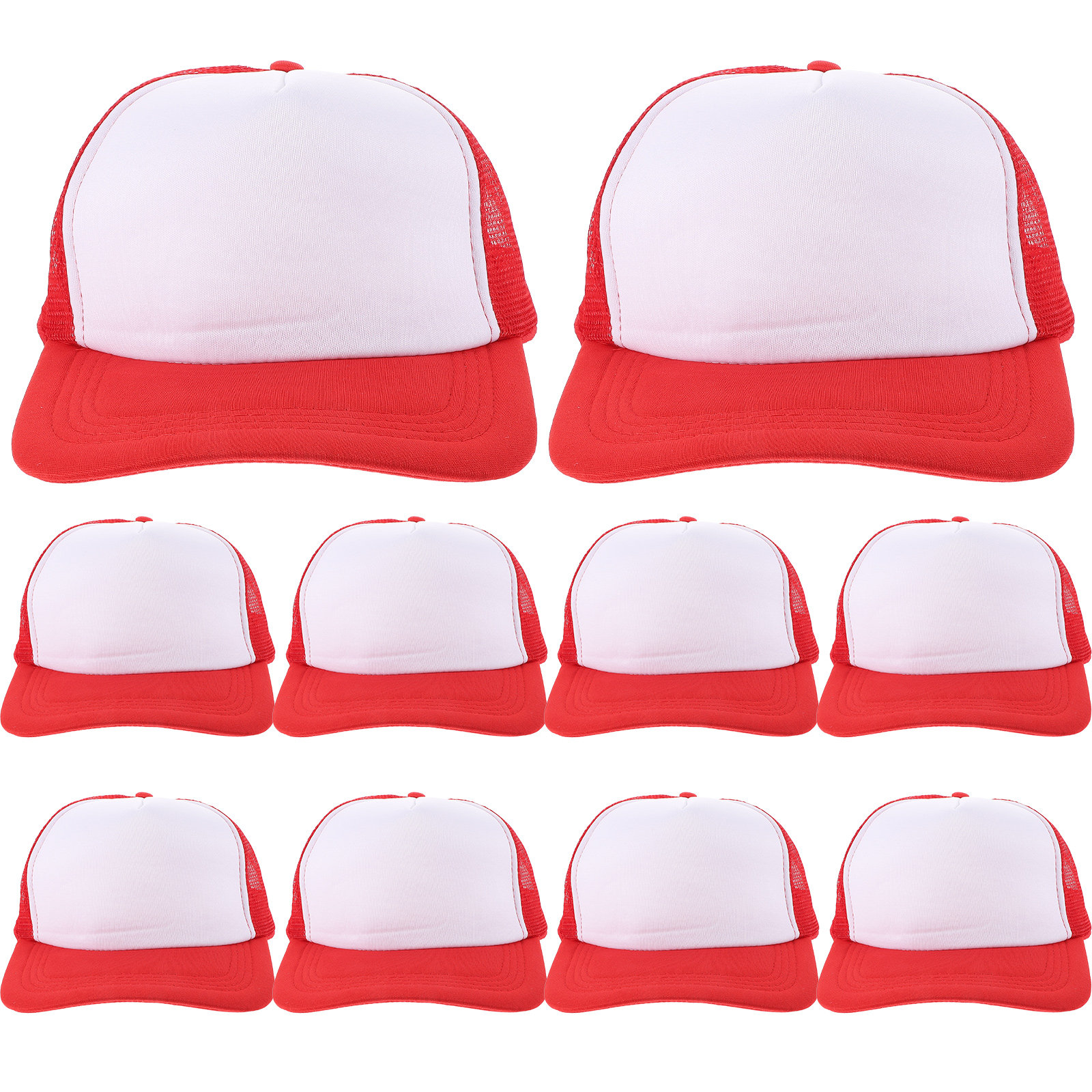 10Pcs DIY Blank Baseball Hats  – обзор и цена Hat Sublimation Blank