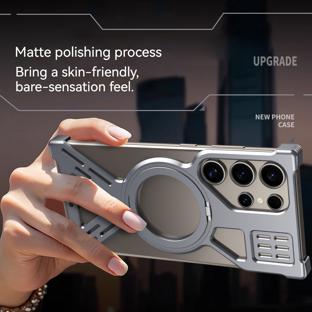 For Samsung Galaxy S26 Ultra P – обзор и цена Metal Photo Panel