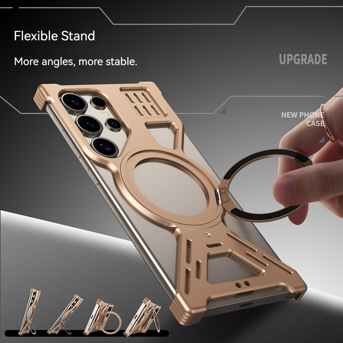 For Samsung Galaxy S26 Ultra P – обзор и цена Metal Photo Panel