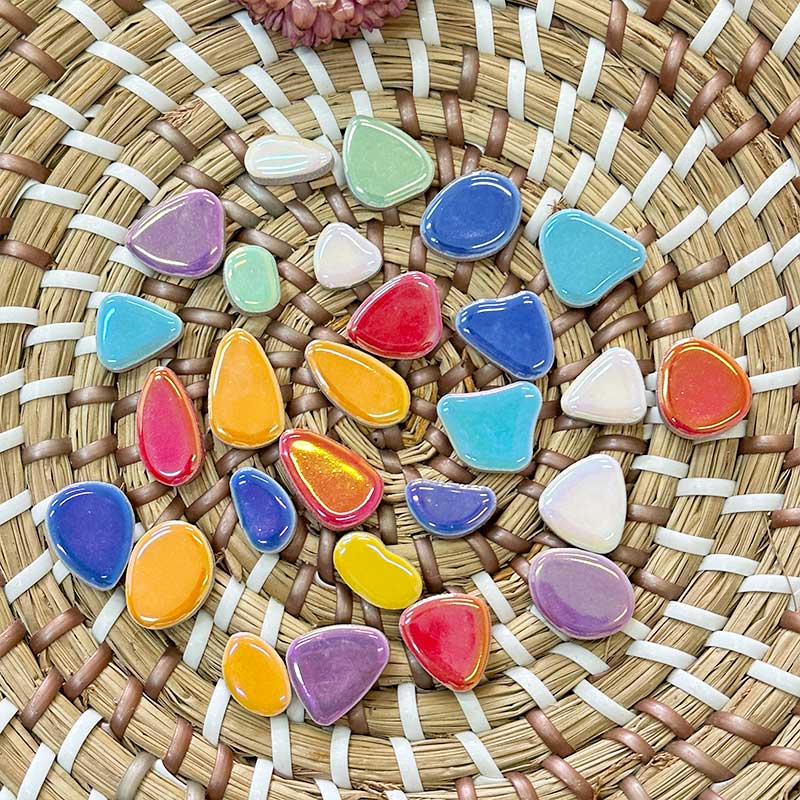 50g Porcelain DIY irregular Ph – обзор и цена Ceramic Tile Blank