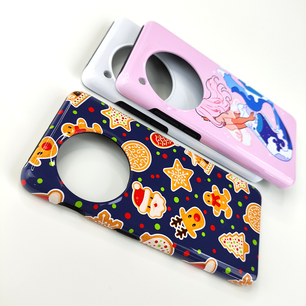 Fonlyu 5pcs Coated 2 in 1 Blan – обзор и цена Phone Case Blank Print