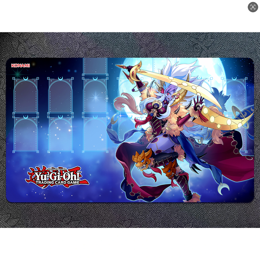 Yugioh Playmat Lunalight Liger – обзор и цена Door Mat Blank