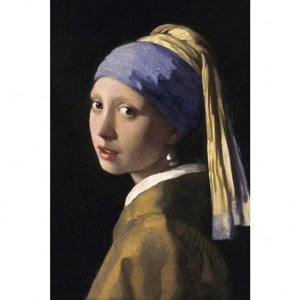 Girl With A Pearl Earring Canv – обзор и цена Canvas Wrap Ready
