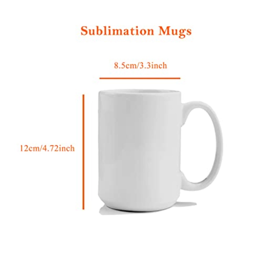Sublimation Mugs 15 oz Sublima – обзор и цена Sublimation Mug White